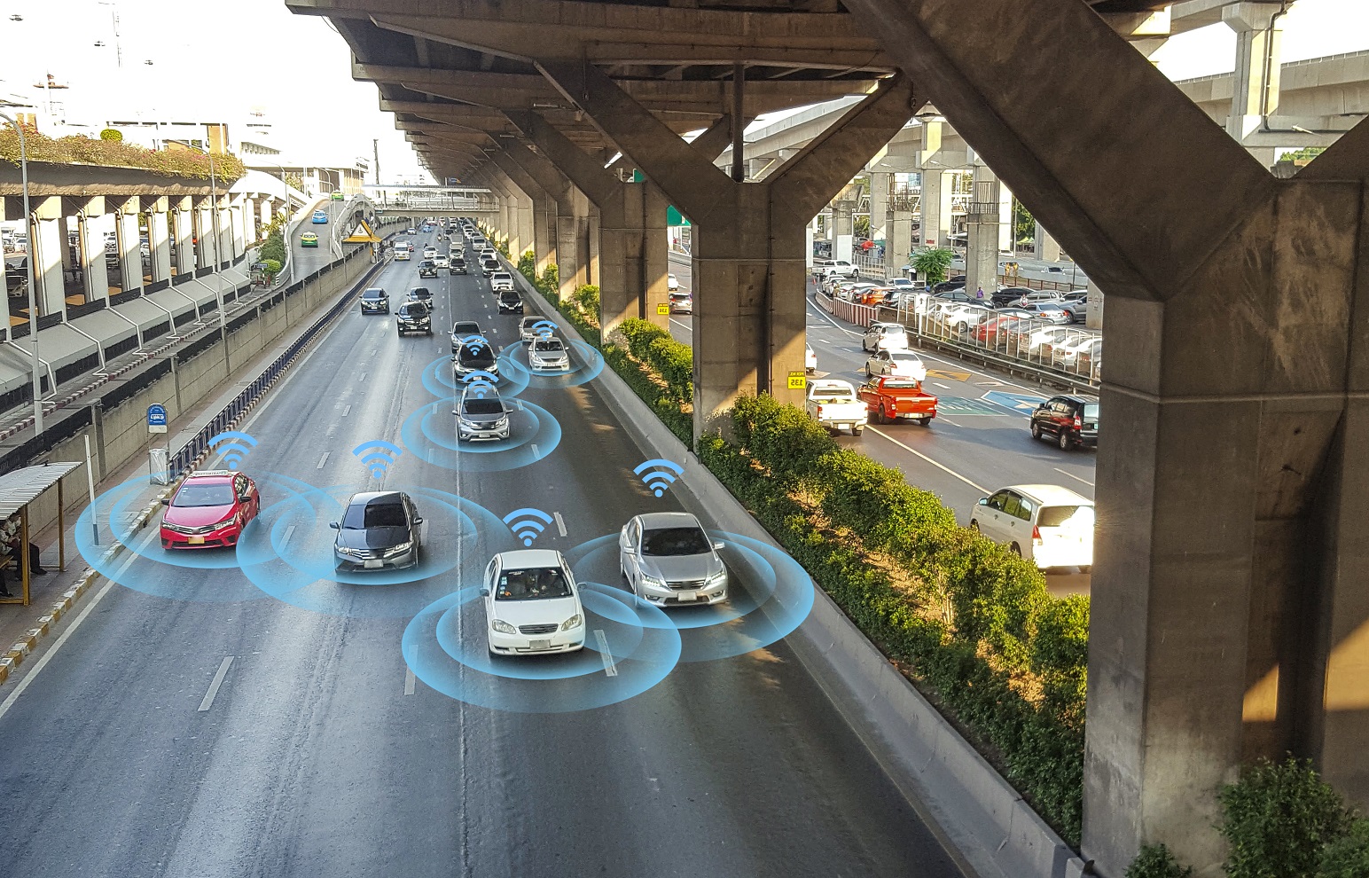 Autonomous vehicle road