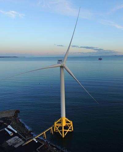 Levenmouth Demonstration Turbine