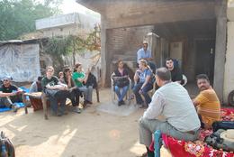 Daniel Oerther and students